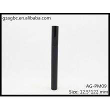 Charmant & vide plastique rond Tube Mascara AG-PM09, AGPM emballage cosmétique, couleurs/Logo personnalisé